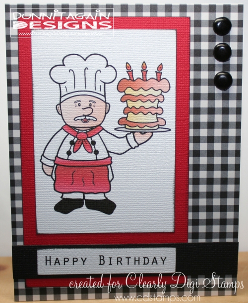 Chef - Birthday
