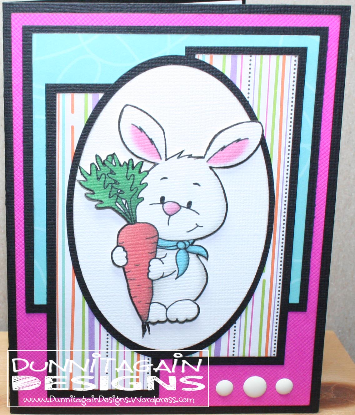 Easter Bunny Carrot