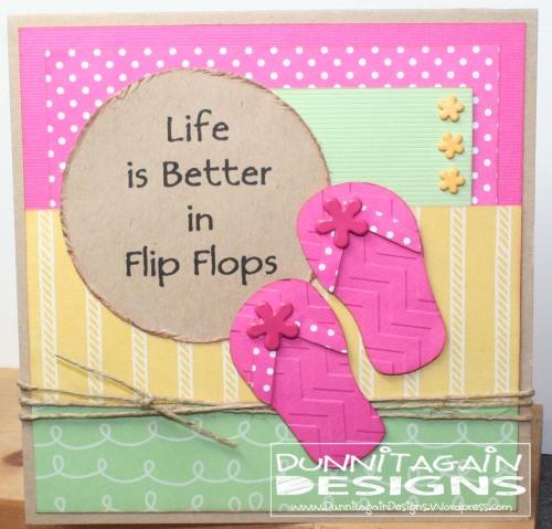 Life better in flip flops