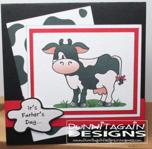 Cow Fathers Day